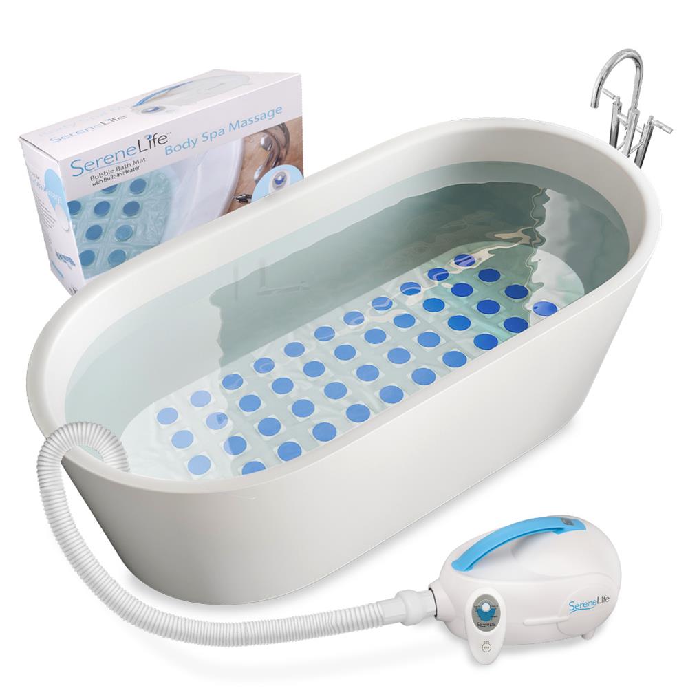 Bubble Bath Mat Body Spa Massage With Warm Air