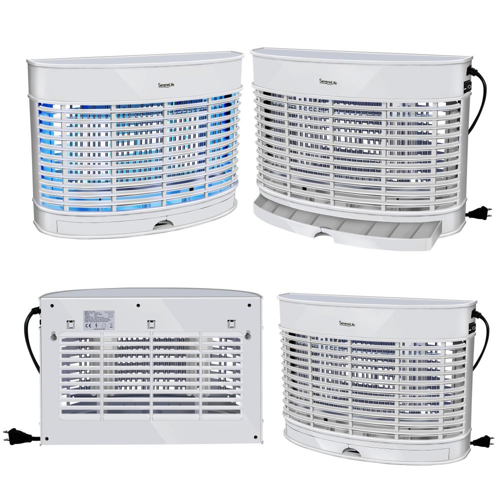 Indoor Bug Zapper - Electronic Plug-In Insect Control, Chemical-Free Insect Killer