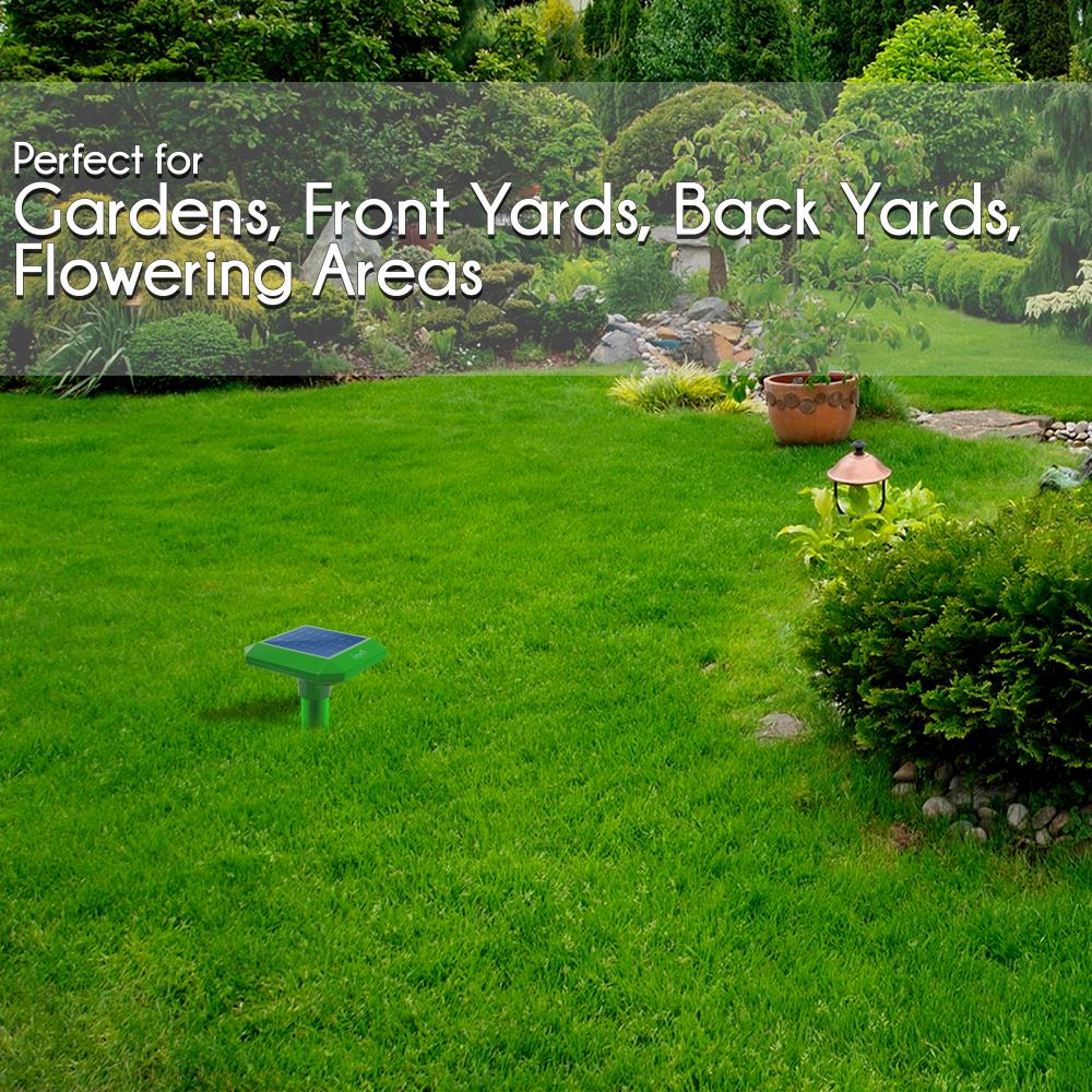 Solar Power Mole Repeller - Animal & Pest Control