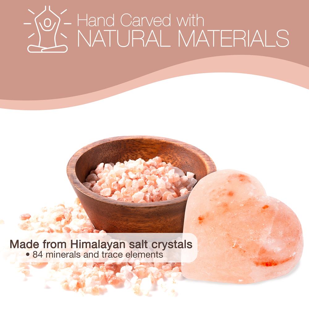 Salt Massage Stones - Hand-Carved Stone For Massage Therapy, Deodorant And Salt And Sugar Scrubs