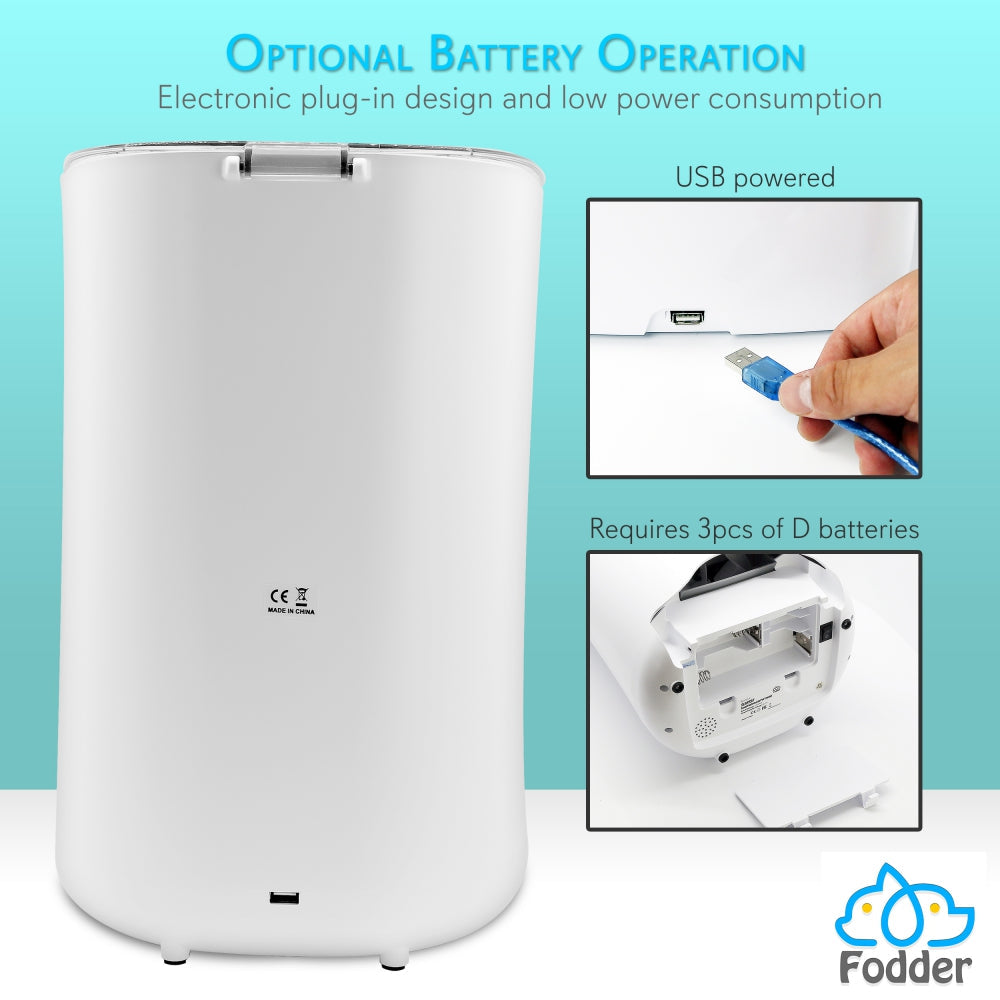 Automatic Pet Feeder, Optimal Schedule, Voice Recording, LCD Display