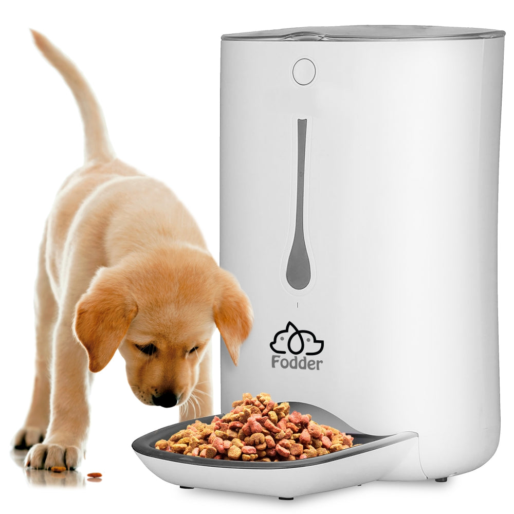 Automatic Pet Feeder, Optimal Schedule, Voice Recording, LCD Display