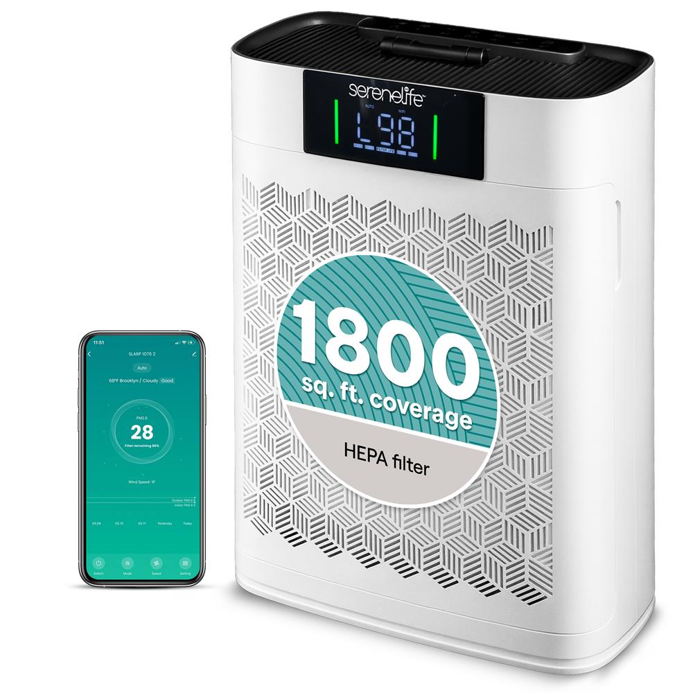 Powerful Smart Air Purifier