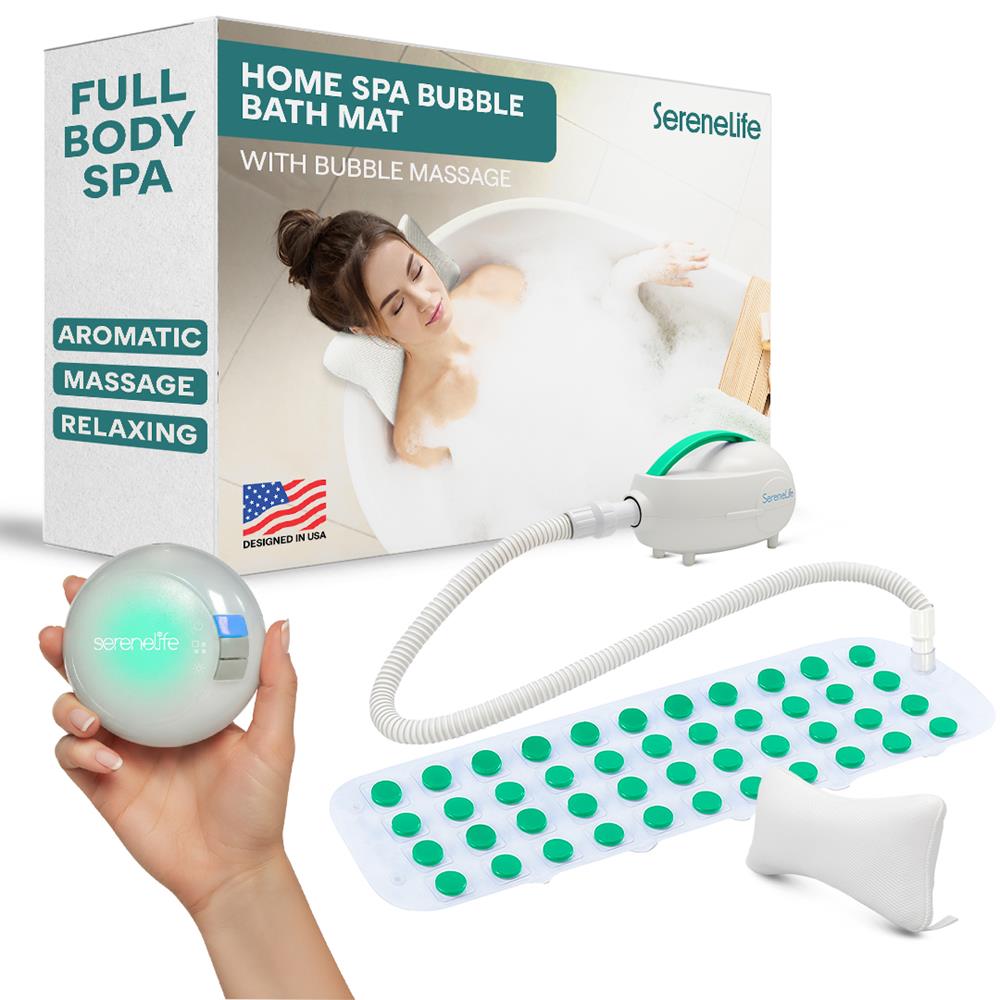 Bubble Bath Mat Body Spa Massage
