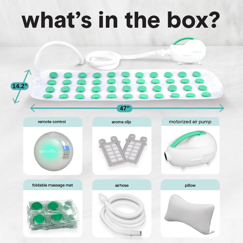 Bubble Bath Mat Body Spa Massage