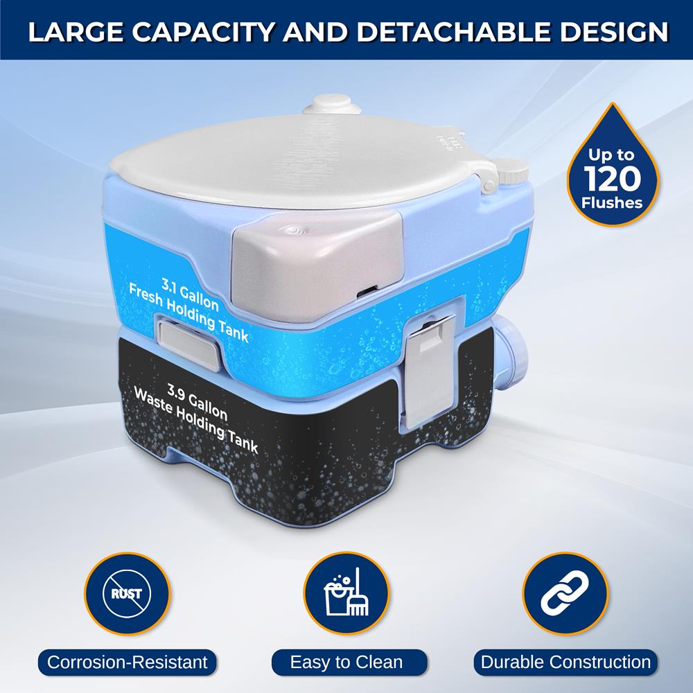 Outdoor Portable Toilet