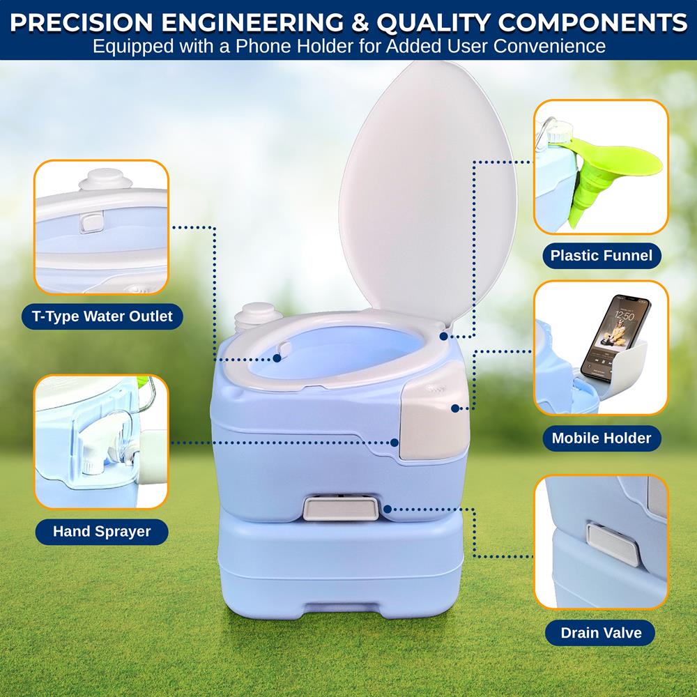 Outdoor Portable Toilet