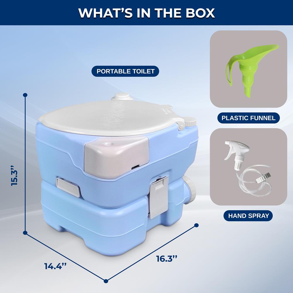 Outdoor Portable Toilet