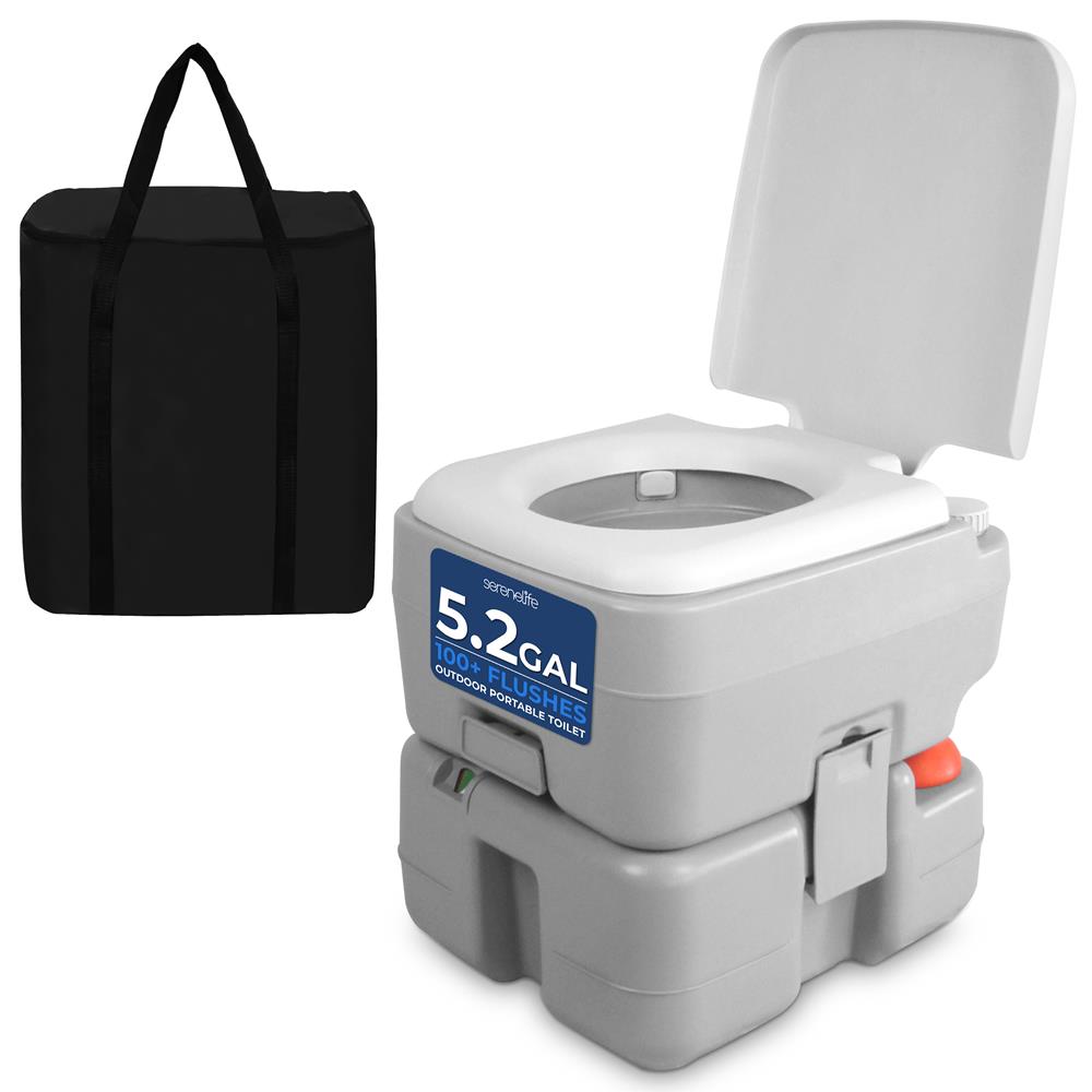 Portable Outdoor Toilet System