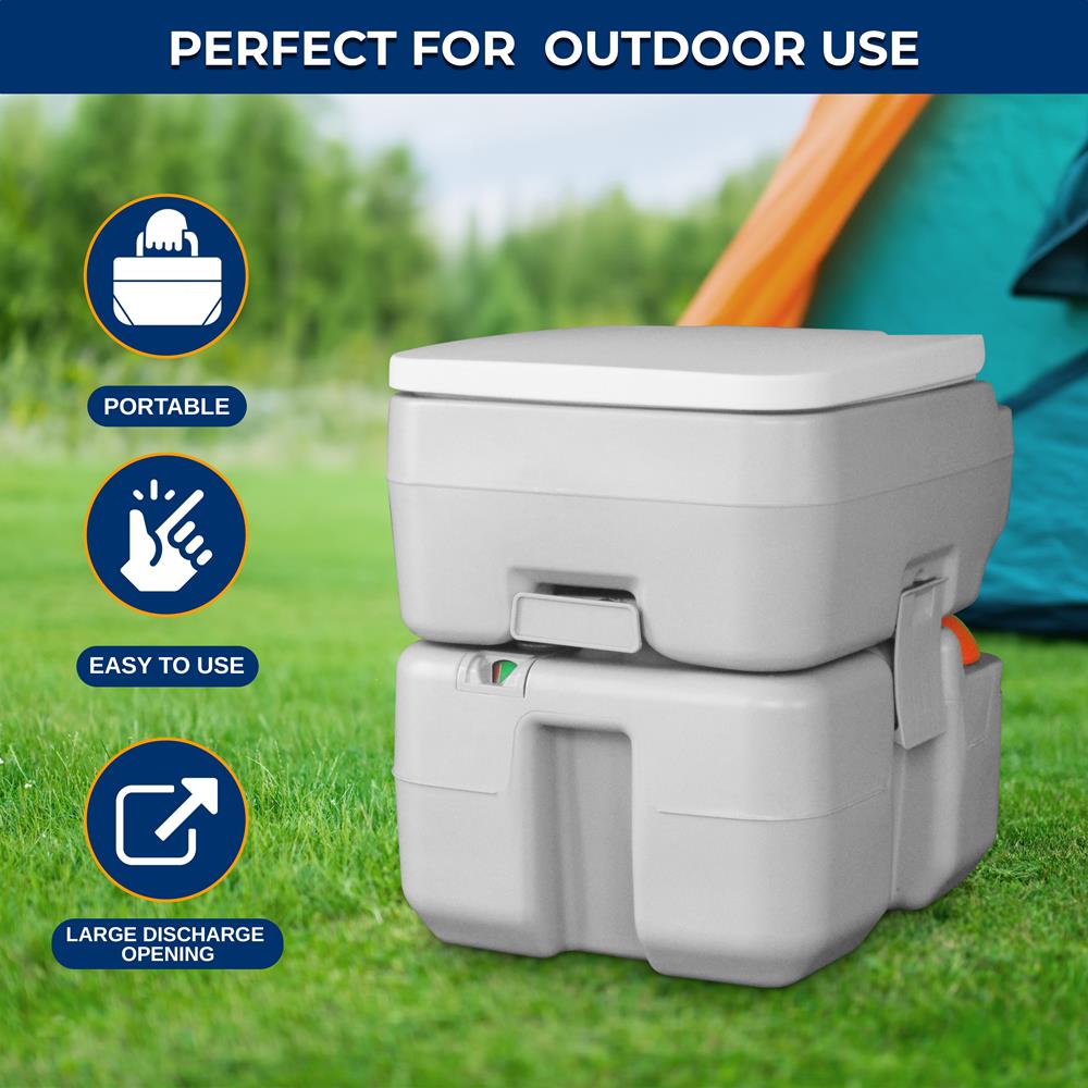 Portable Outdoor Toilet System