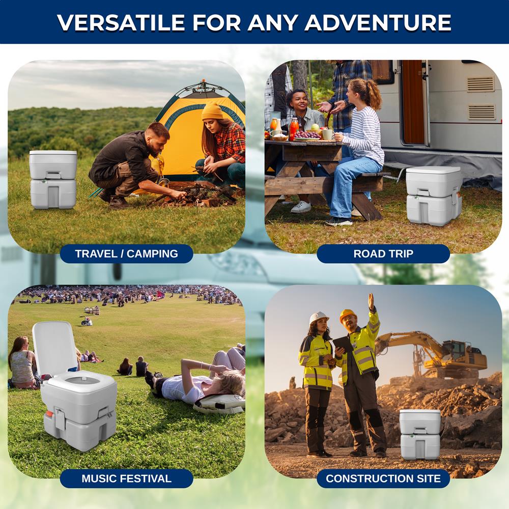 Portable Outdoor Toilet System