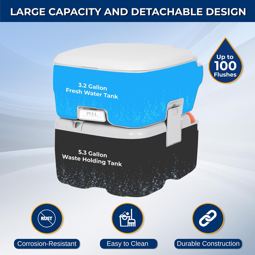 Outdoor Portable Toilet