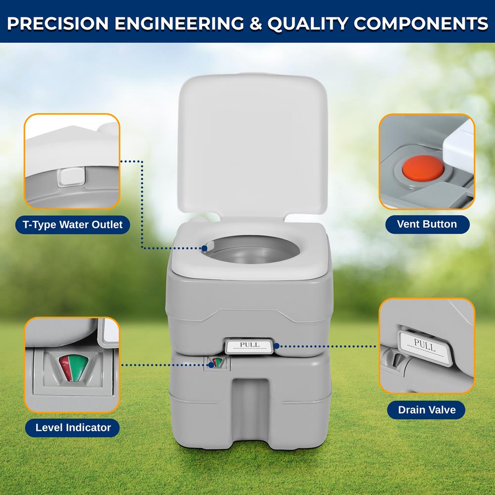 Outdoor Portable Toilet