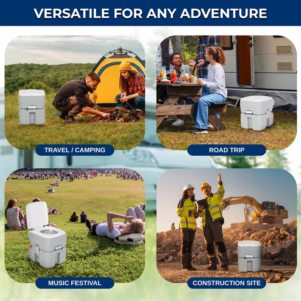 Outdoor Portable Toilet