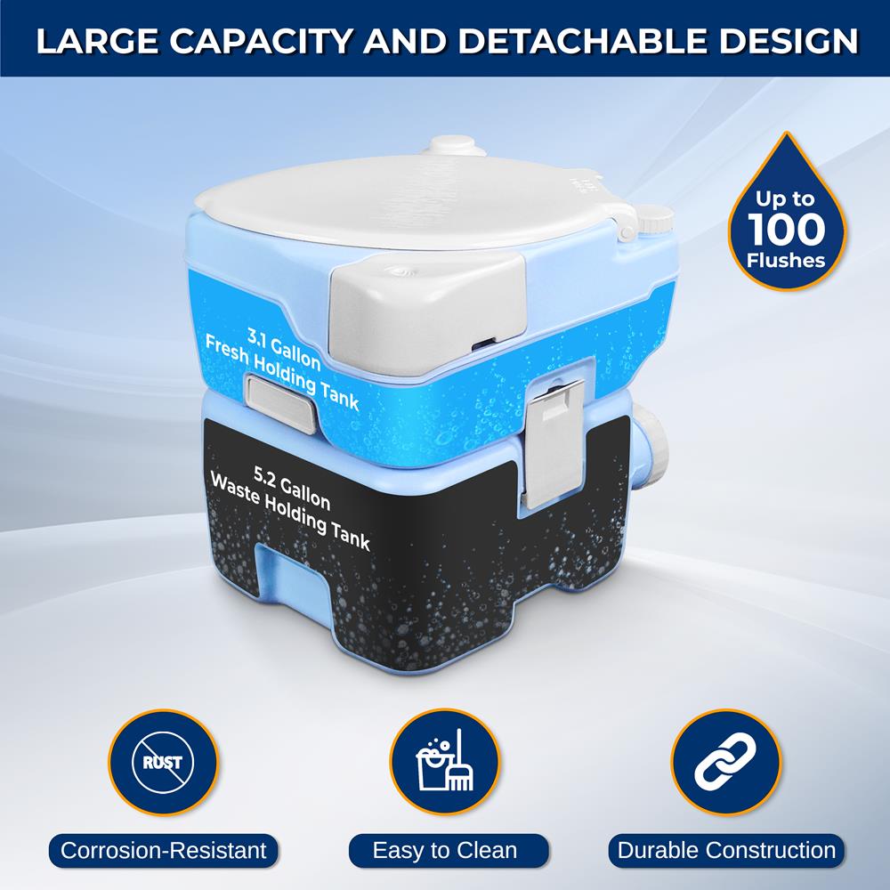 Outdoor Portable Toilet