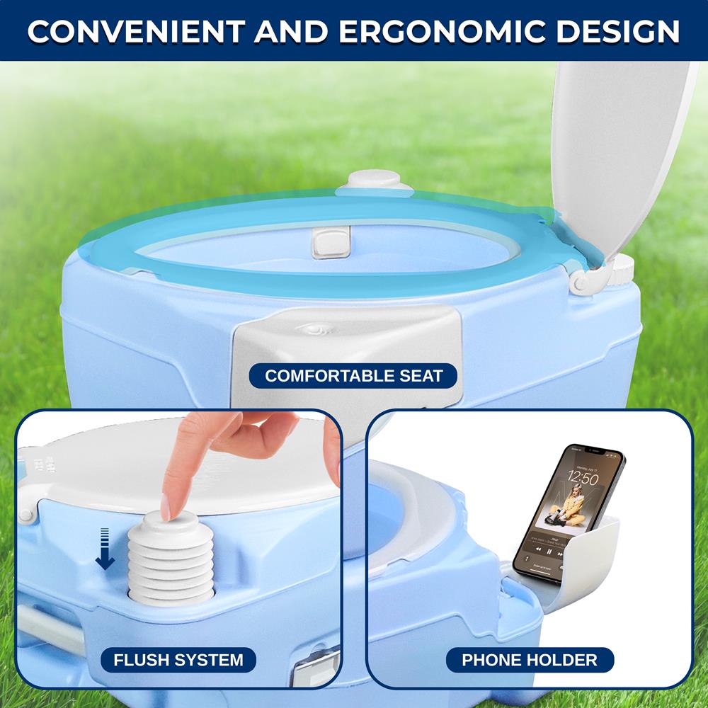 Outdoor Portable Toilet