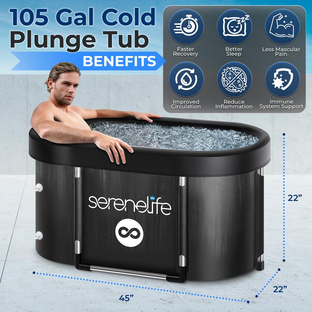 Inflatable Cold Plunge Tub