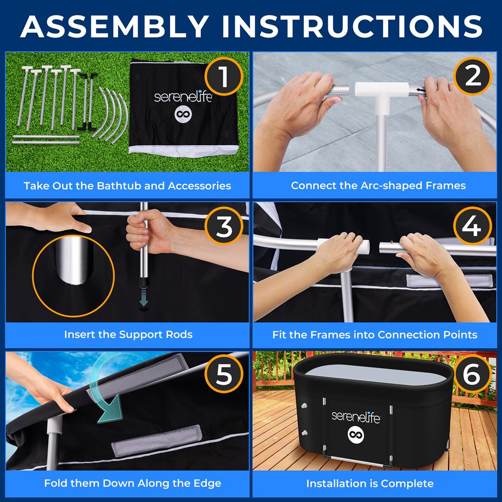 Inflatable Cold Plunge Tub