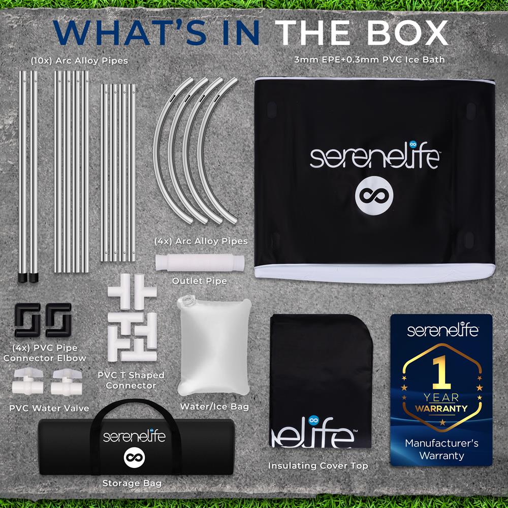 Inflatable Cold Plunge Tub