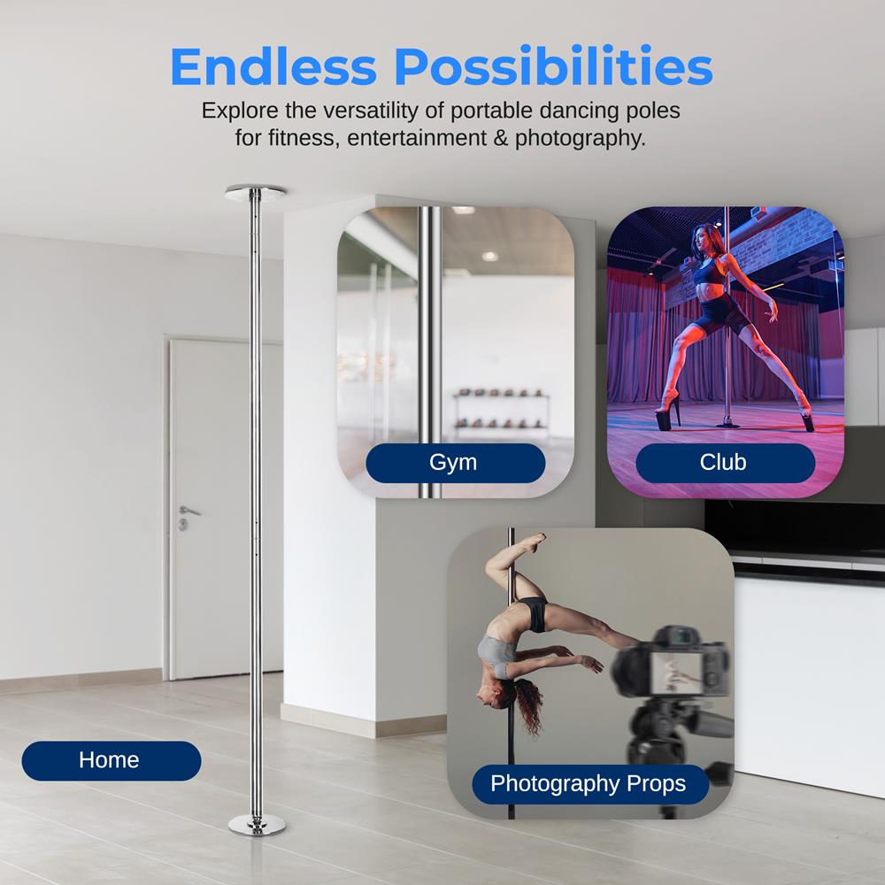 Portable Dancing Pole