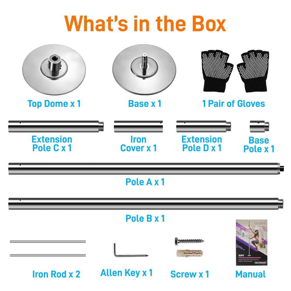 Portable Dancing Pole