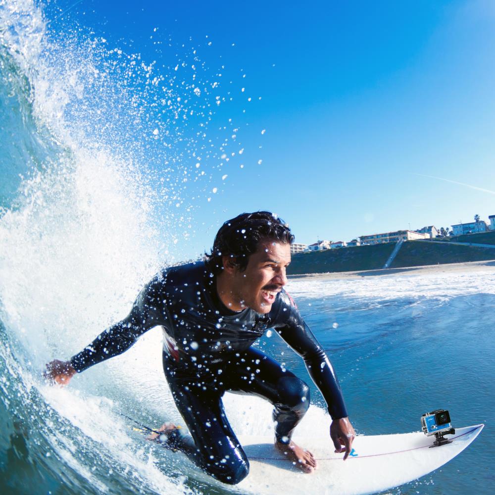 4K Ultra HD Action Camcorder, Slow-Mo, WiFi, Blue, 2" LCD, 160° Wide Angle