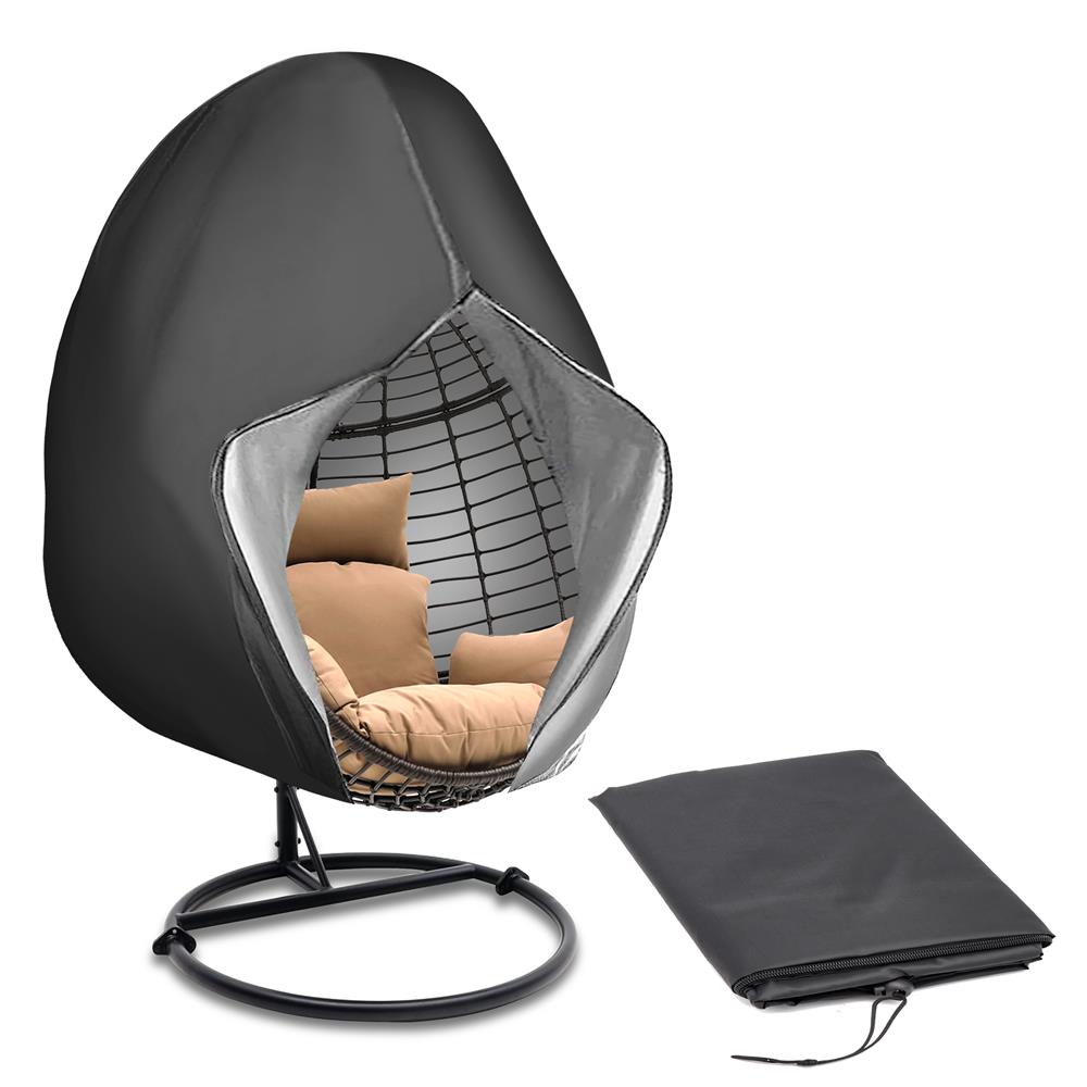 Hanging Egg Chair Cover Waterproof Windproof 210D Oxford 75"x45"