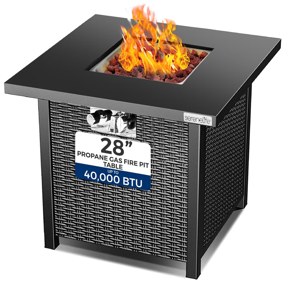 Propane Gas Fire Pit