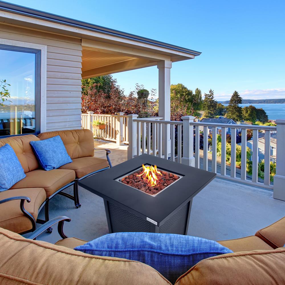 Propane Gas Fire Pit
