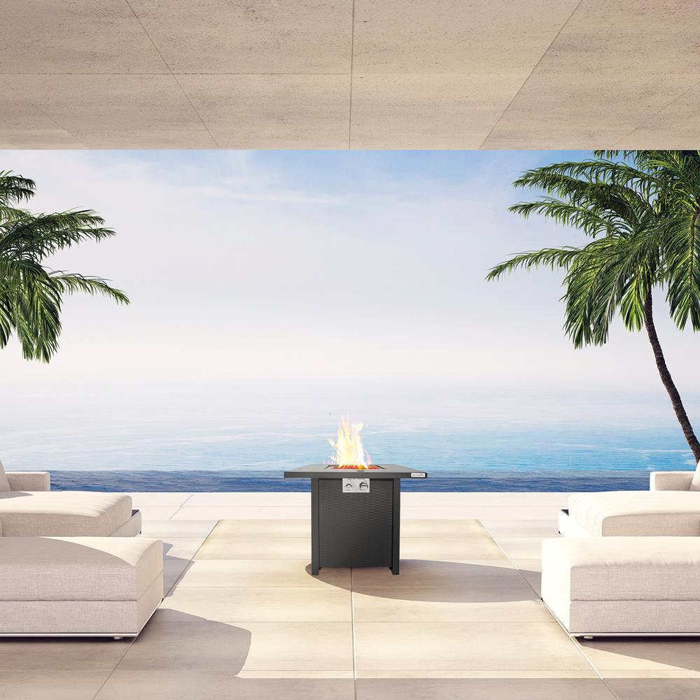 Propane Gas Fire Pit