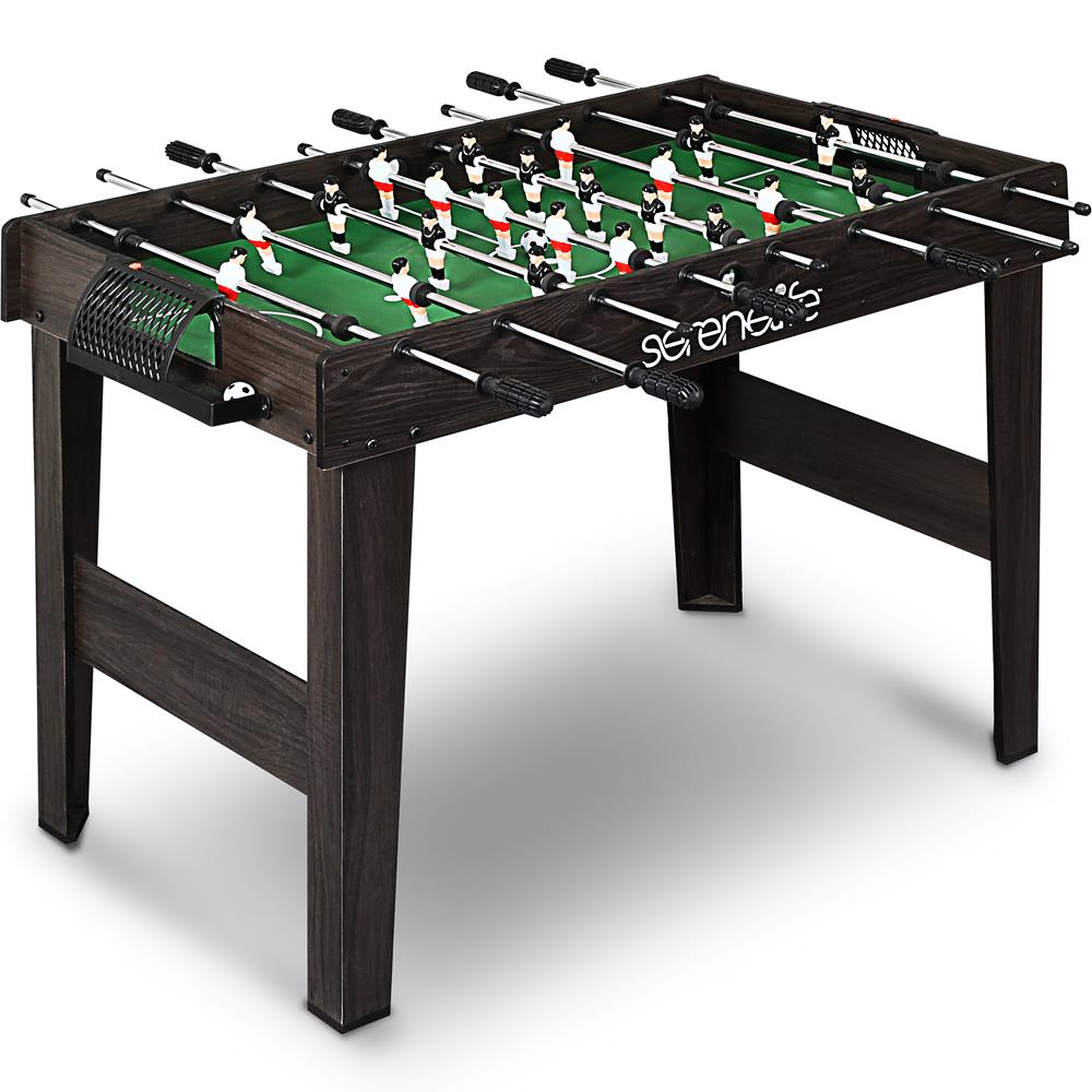 Foosball Table 48" Competition Size Durable Steel Rods