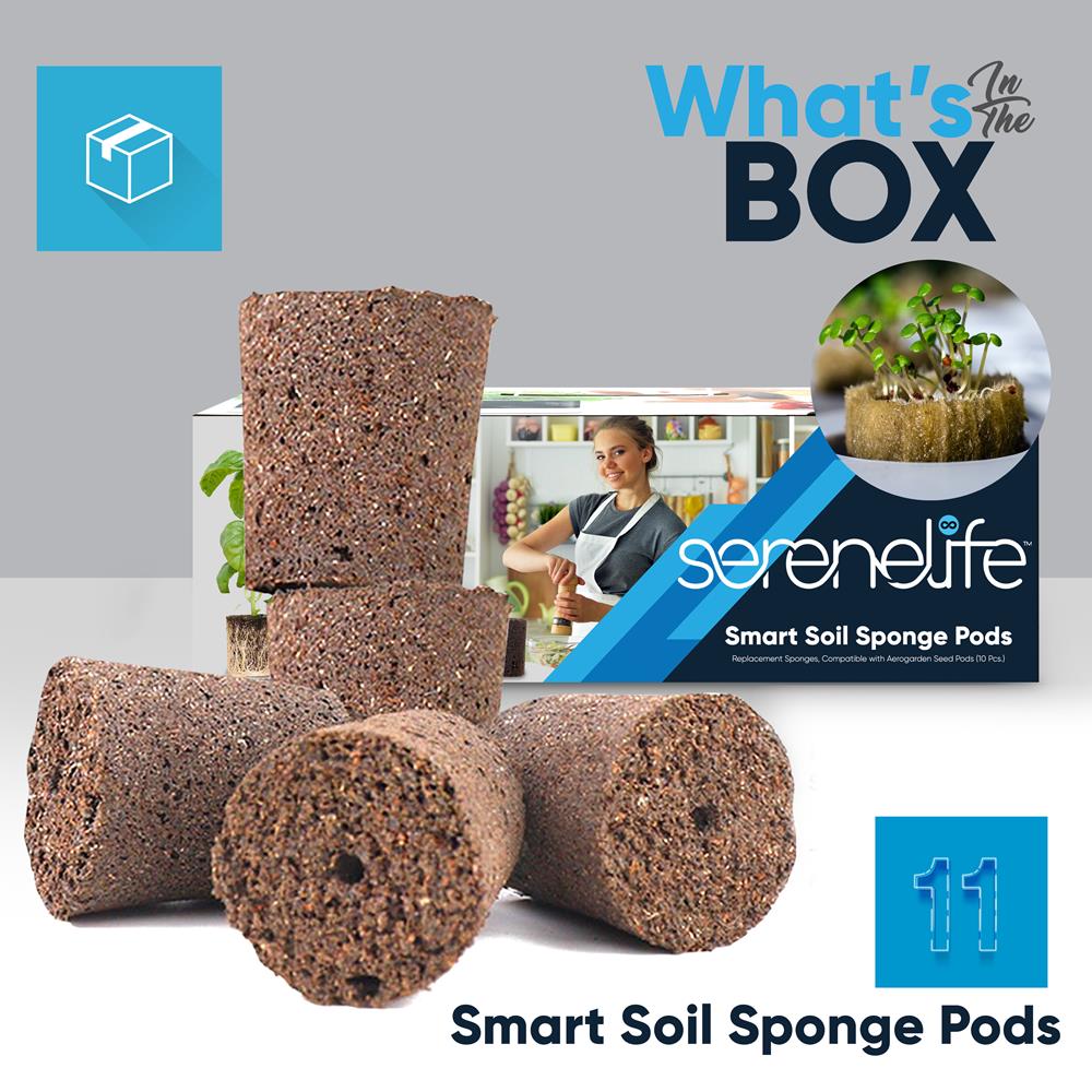 Indoor Garden Pods for Year-Round Growth, Eco-Friendly Smart Soil