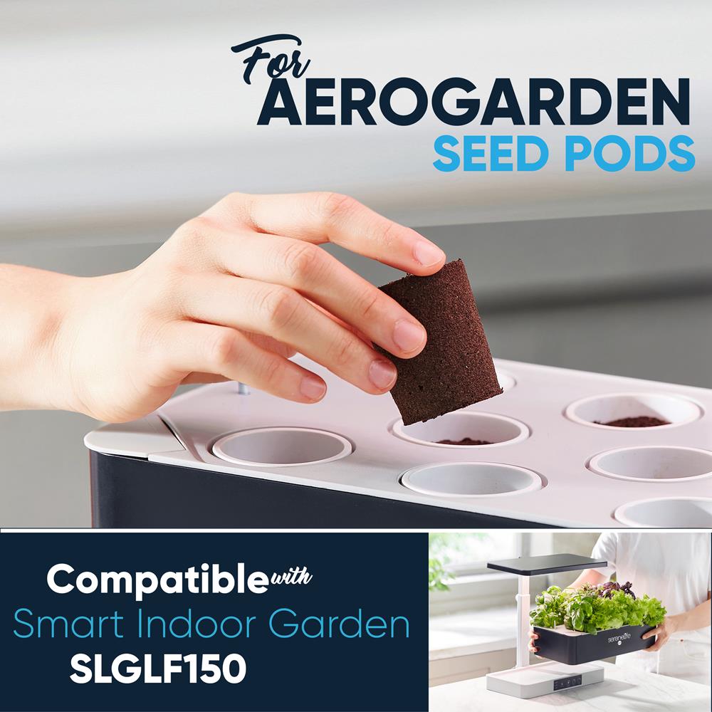 Indoor Garden Pods for Year-Round Growth, Eco-Friendly Smart Soil