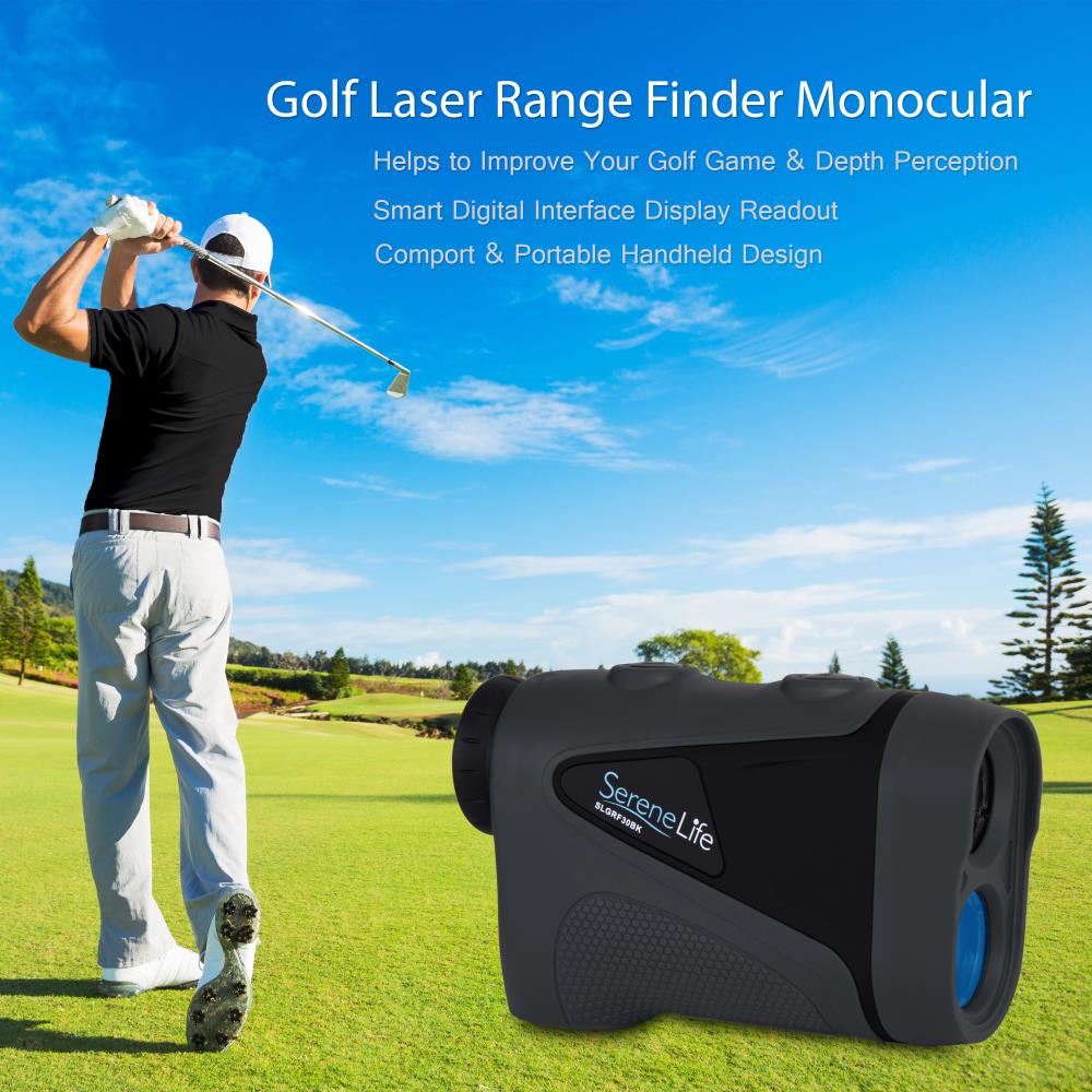 Golf Laser Rangefinder 540 Yards Accuracy 6X Zoom Waterproof