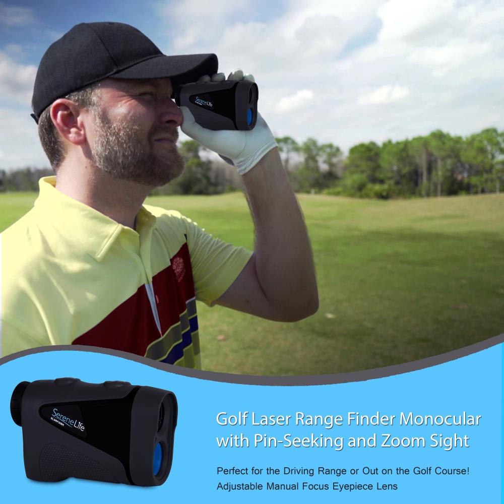 Golf Laser Rangefinder 540 Yards Accuracy 6X Zoom Waterproof