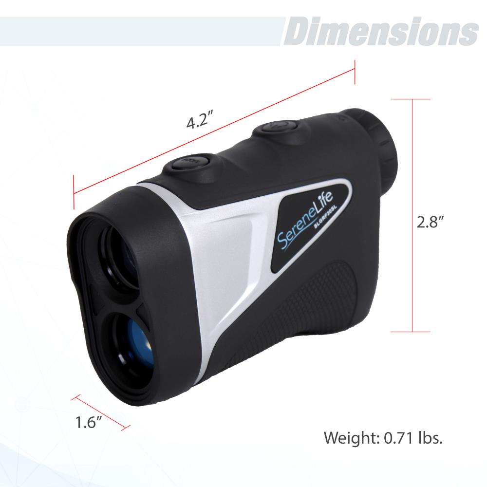 Golf Laser Rangefinder 540yd Accuracy Pinsensor Tech Waterproof