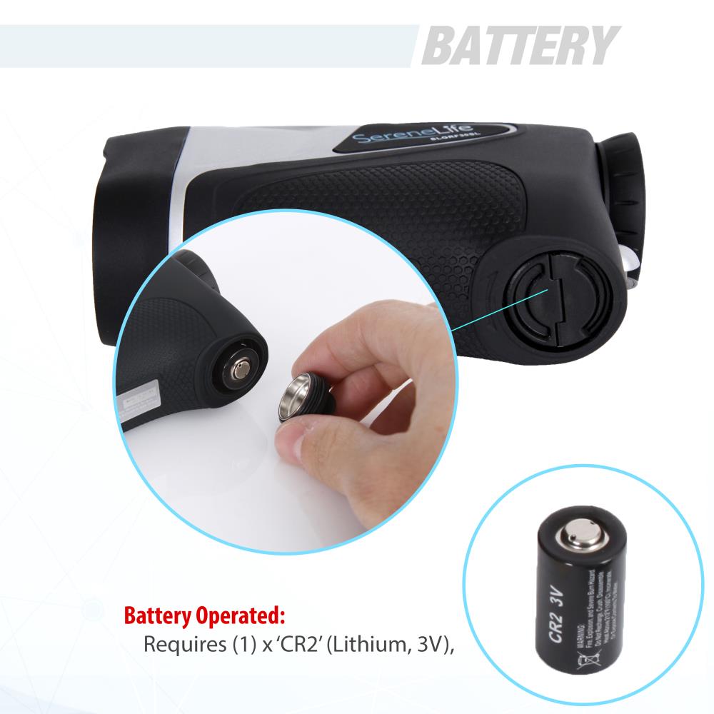 Golf Laser Rangefinder 540yd Accuracy Pinsensor Tech Waterproof