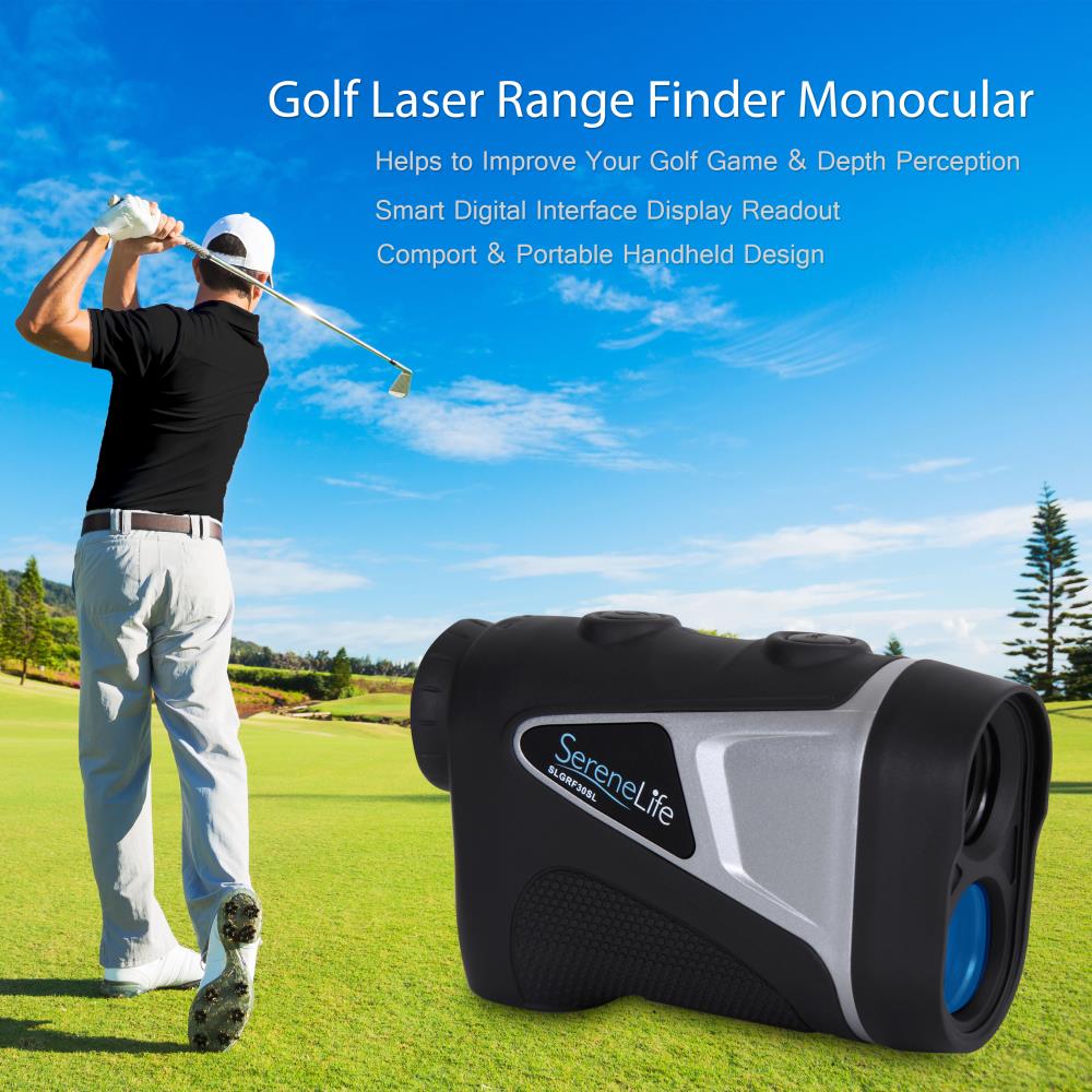 Golf Laser Rangefinder 540yd Accuracy Pinsensor Tech Waterproof