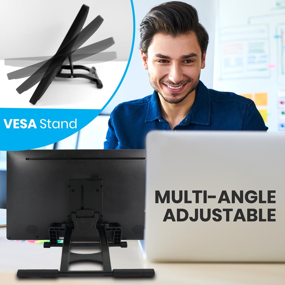 21.5'' Dual Mode Graphic Tablet Monitor - Pro Drawing Pen Display Monitor With Capacitive Touch Screen And Wireless Passive Pen