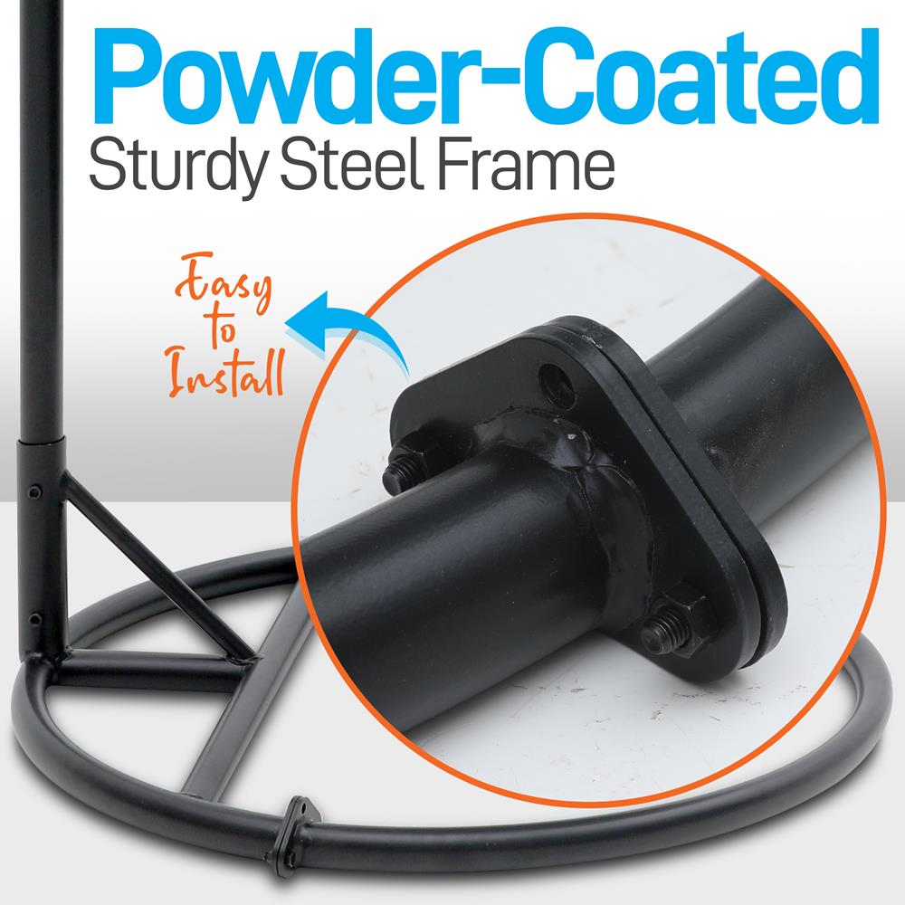 Egg Chair for Relaxing, UV Resistant Wicker Rattan, Brown