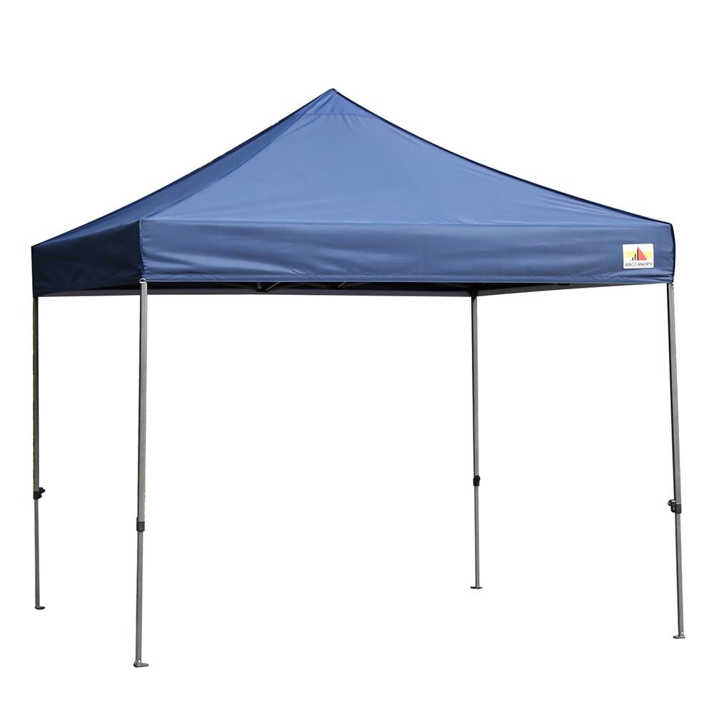 Pop Up Canopy Tent 10x10 - Waterproof UV Protection, Portable, Navy Blue