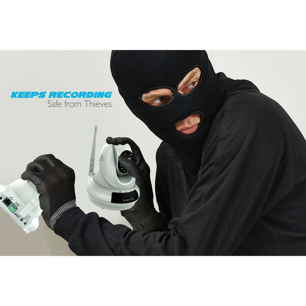 Cloudbox IP Camera DVR: 180-Day Backup, Wireless, Remote Access