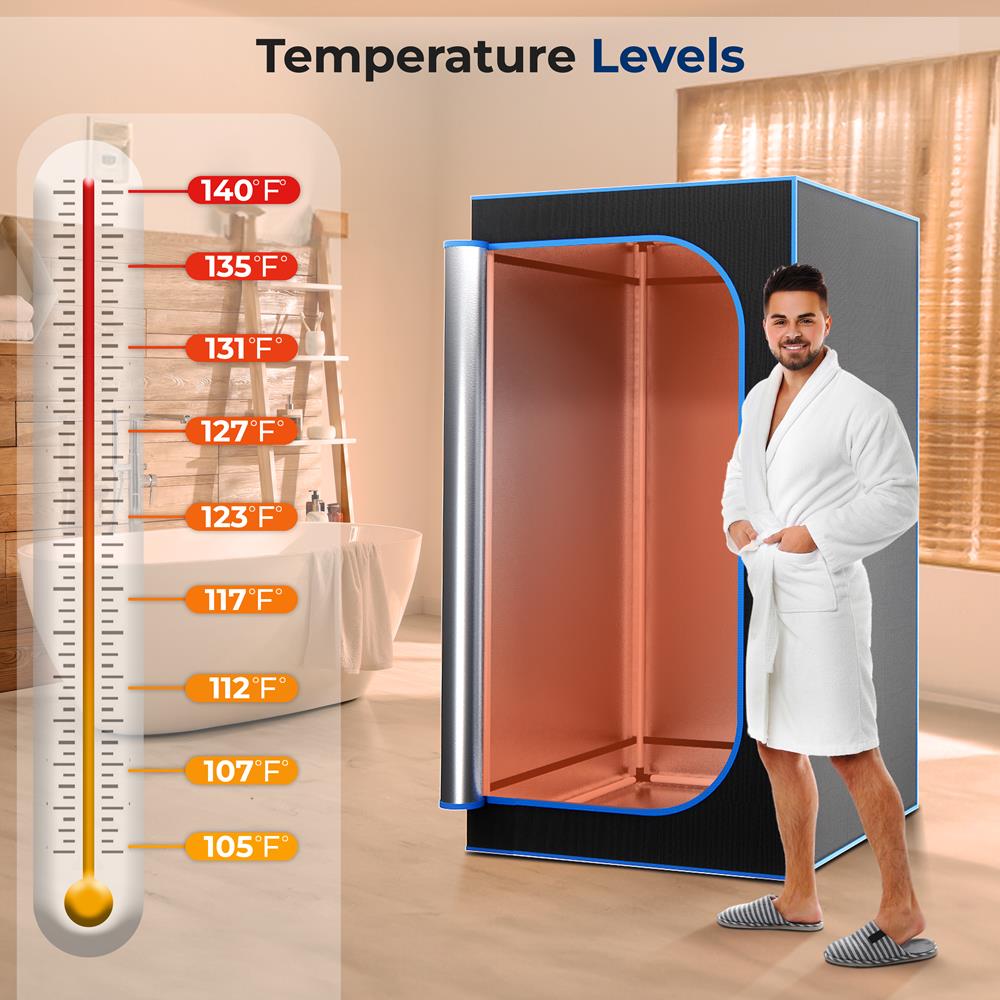 Detox Therapeutic Home Sauna