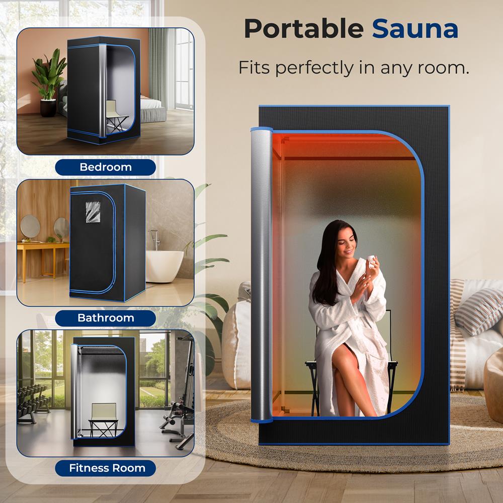 Detox Therapeutic Home Sauna