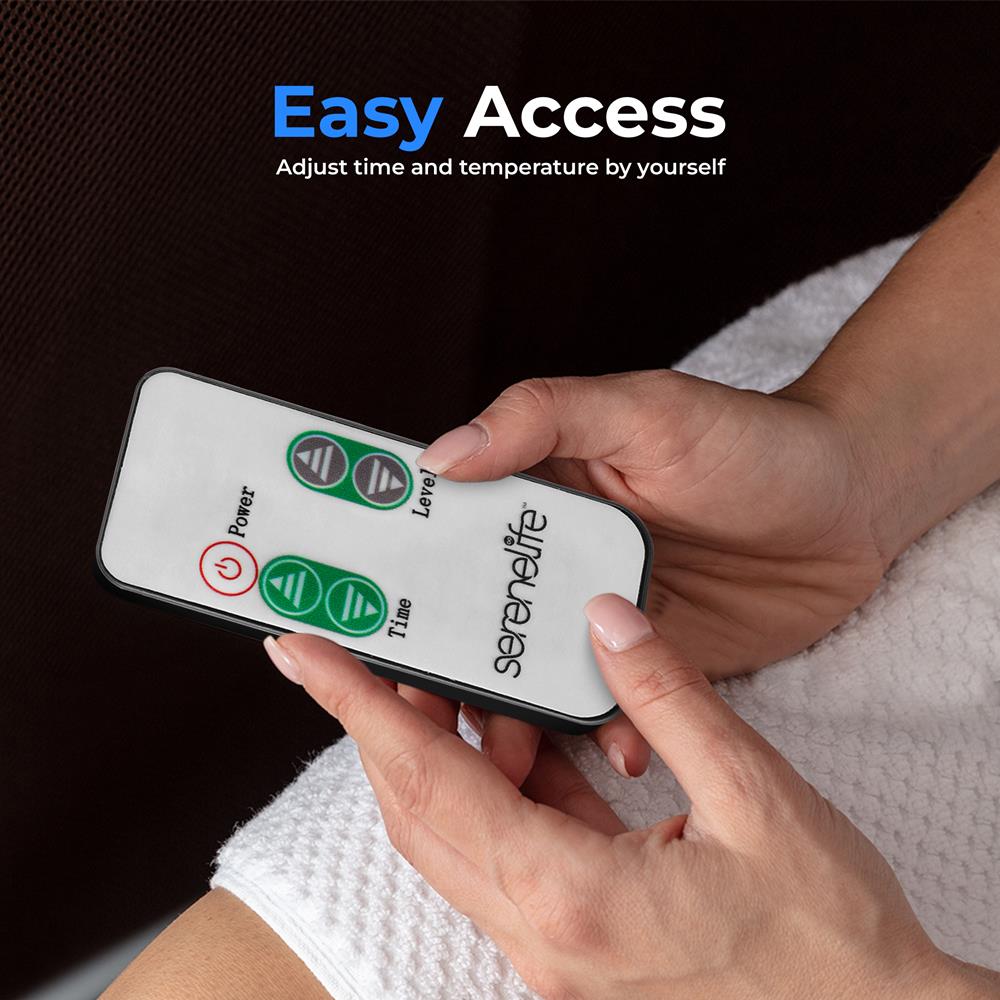 Portable 2-Person Sauna Tent, Detox & Relax, 4L Steamer, 2 Chairs, Black