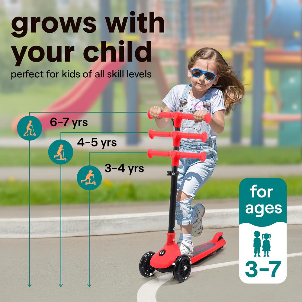 Foldable Kid Kick Scooter