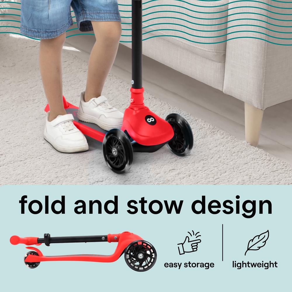 Foldable Kid Kick Scooter