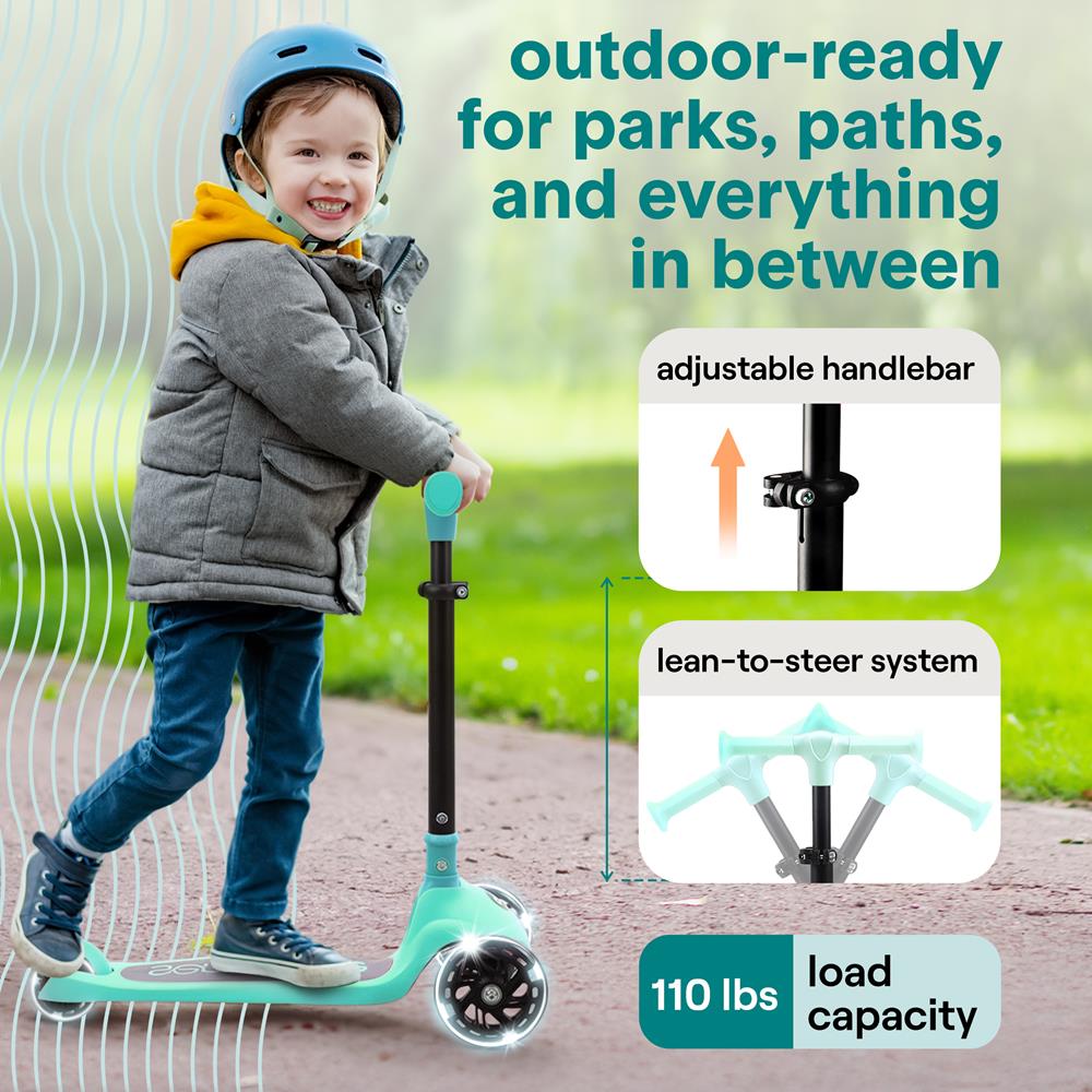 Foldable Kid Kick Scooter