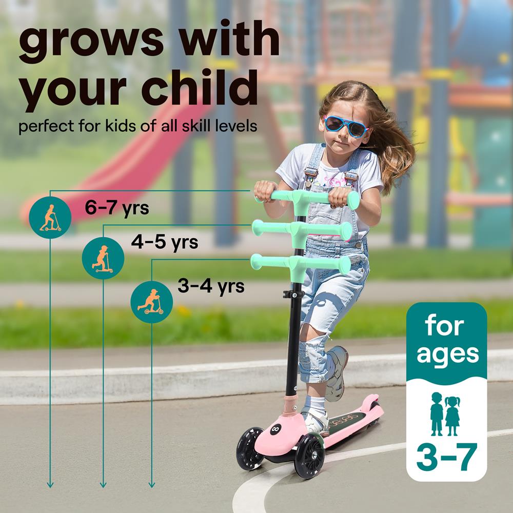 Foldable Kid Kick Scooter