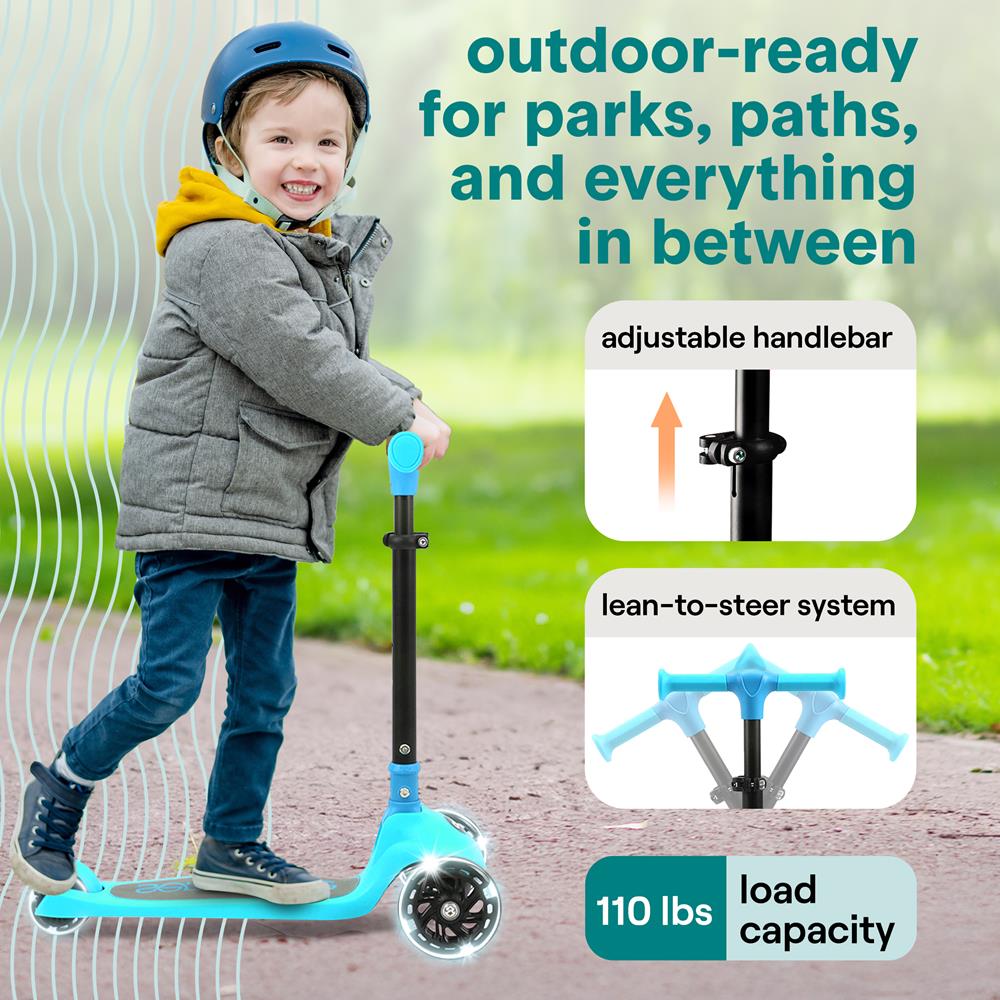Foldable Kid Kick Scooter